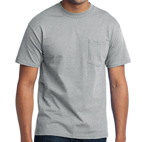 Port & Company® Core Blend Pocket Tee