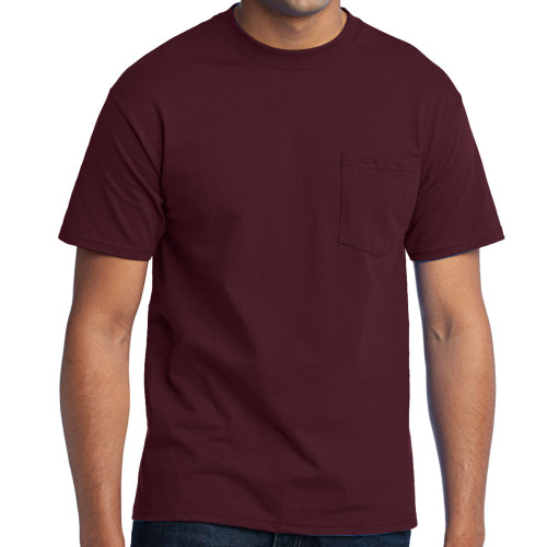 Port & Company® Core Blend Pocket Tee