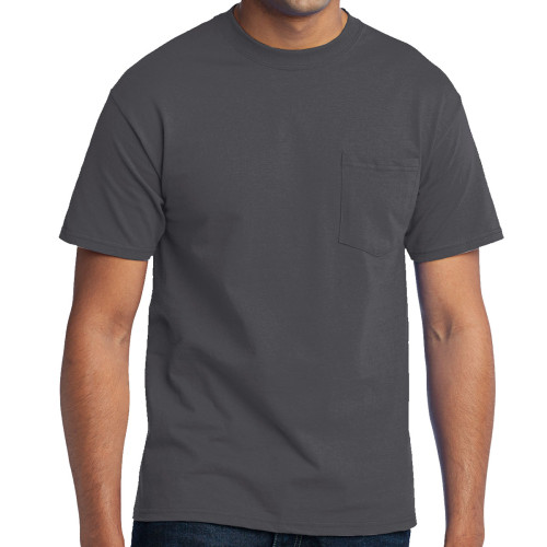 Port & Company® Core Blend Pocket Tee
