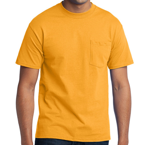Port & Company® Core Blend Pocket Tee