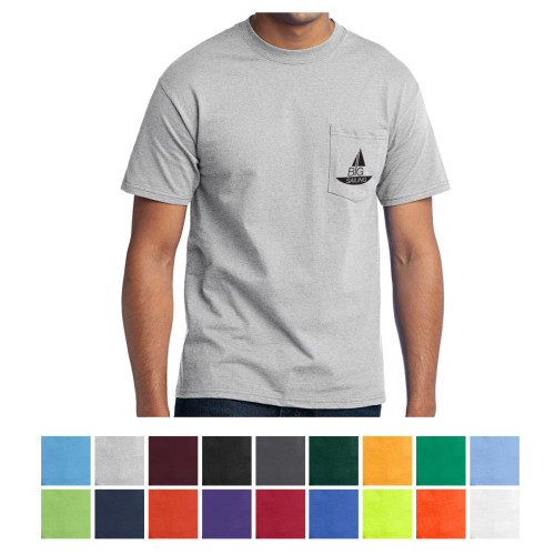 Port & Company® Core Blend Pocket Tee