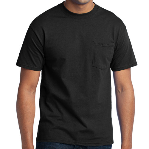Port & Company® Core Blend Pocket Tee