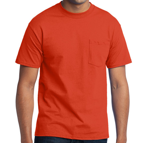 Port & Company® Core Blend Pocket Tee