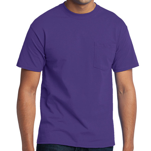 Port & Company® Core Blend Pocket Tee
