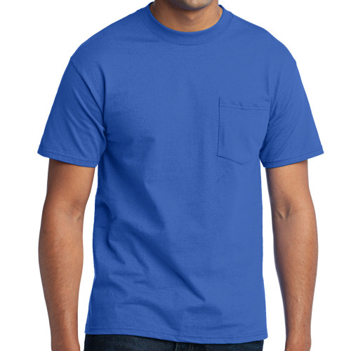 Port & Company® Core Blend Pocket Tee