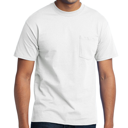 Port & Company® Core Blend Pocket Tee