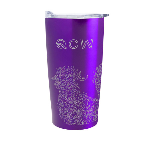 20 Oz. Full Laser Himalayan Tumbler