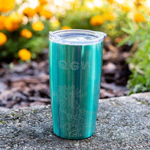 20 Oz. Full Laser Himalayan Tumbler