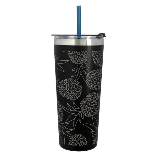 24 Oz. Full Laser Colma Basics Tumbler