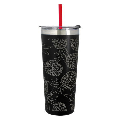 24 Oz. Full Laser Colma Basics Tumbler