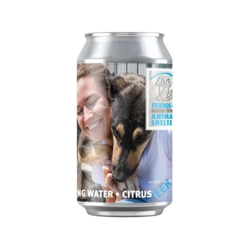 12 oz. Sparkling Canned Water, Full Color Digital