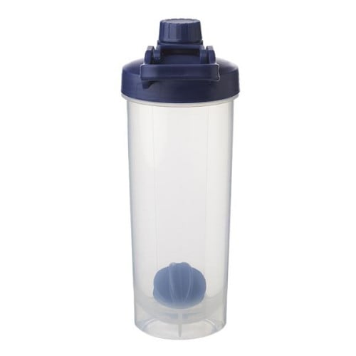24 oz. Plastic Shaker Bottle with Mixer