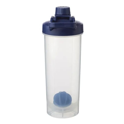 24 oz. Plastic Shaker Bottle with Mixer