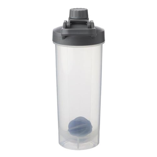 24 oz. Plastic Shaker Bottle with Mixer
