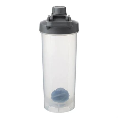 24 oz. Plastic Shaker Bottle with Mixer
