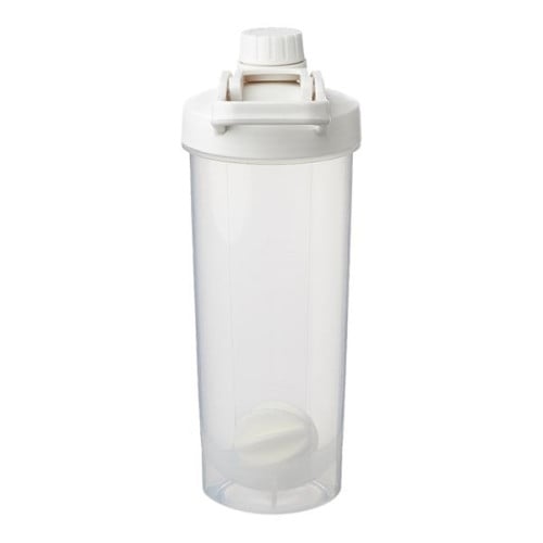 24 oz. Plastic Shaker Bottle with Mixer
