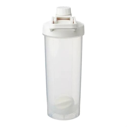 24 oz. Plastic Shaker Bottle with Mixer