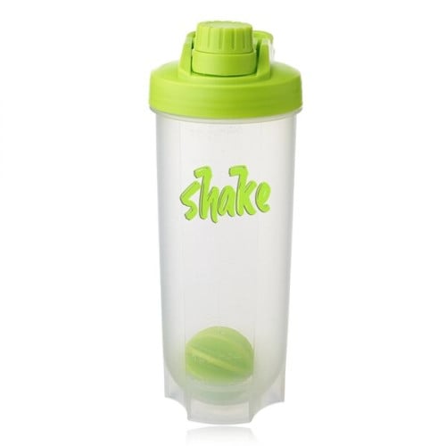 24 oz. Plastic Shaker Bottle with Mixer