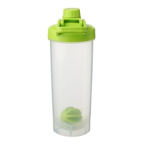 24 oz. Plastic Shaker Bottle with Mixer