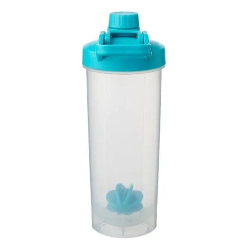 24 oz. Plastic Shaker Bottle with Mixer