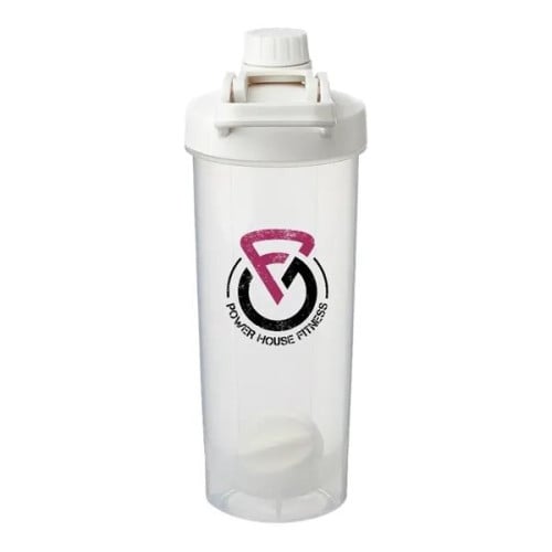24 oz. Plastic Shaker Bottle with Mixer