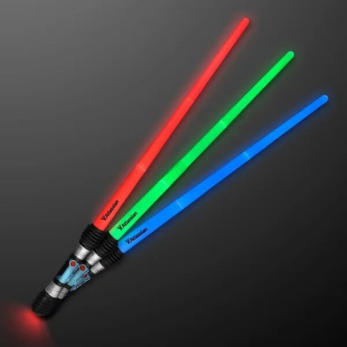 Expandable Saber Light Up Swords