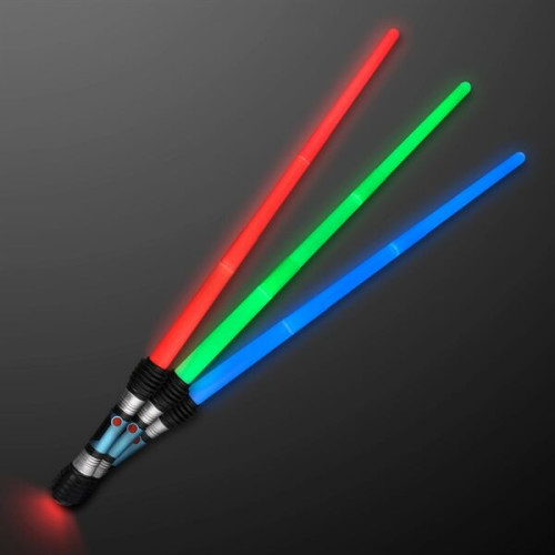 Expandable Saber Light Up Swords
