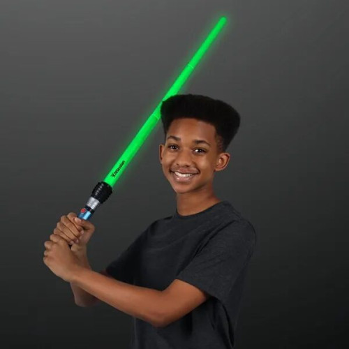 Expandable Saber Light Up Swords