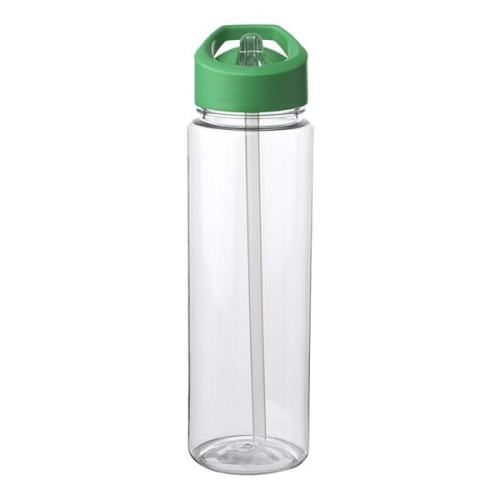 24 oz Borneo Plastic Water Bottle with Carrying Handle