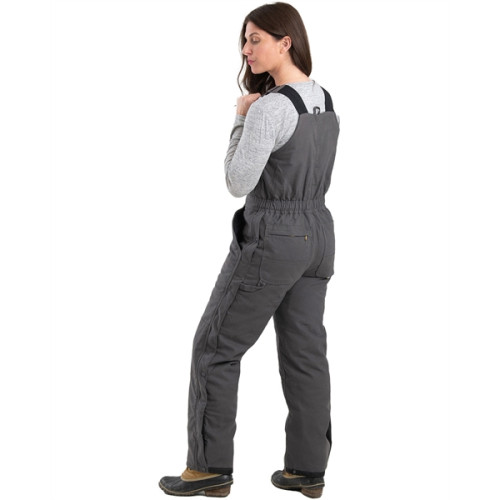 Ladies' Softstone Duck Insulated Bib Overall