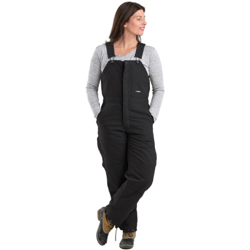 Ladies' Softstone Duck Insulated Bib Overall