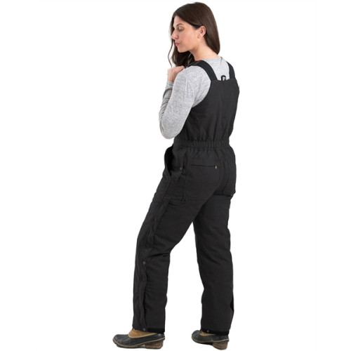 Ladies' Softstone Duck Insulated Bib Overall
