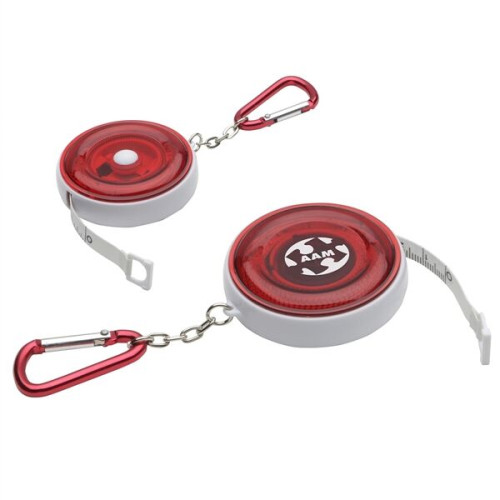 Round Carabiner Tape Measure