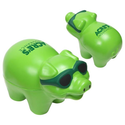 Cool Pig Stress Reliever