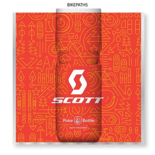 Polar Bottle® 20oz Sport Insulated Bottle-Full Color Digital