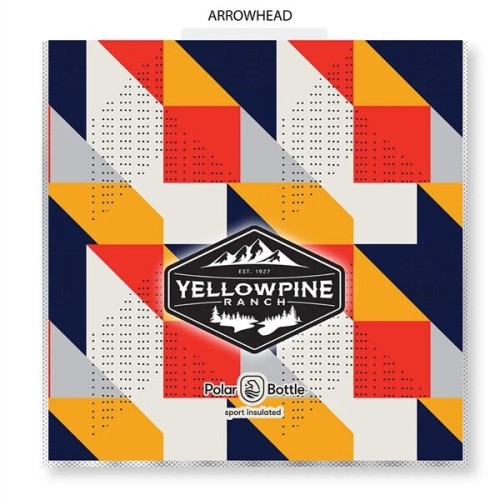 Polar Bottle® 20oz Sport Insulated Bottle-Full Color Digital