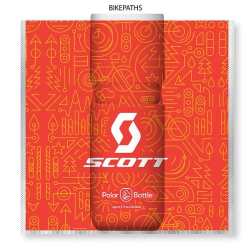 Polar Bottle® 20oz Sport Insulated Bottle-Full Color Digital