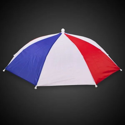 Patriotic Umbrella Hat