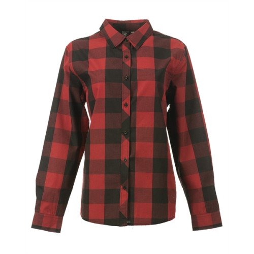 Ladies' Buffalo Plaid Woven Shirt