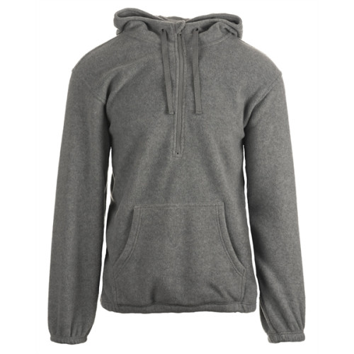 Mens' Polar Fleece Quarter-Zip Pullover