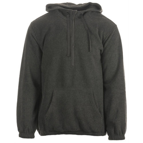 Mens' Polar Fleece Quarter-Zip Pullover