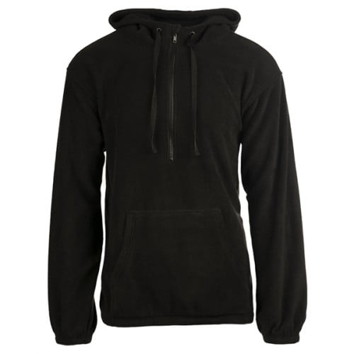 Mens' Polar Fleece Quarter-Zip Pullover
