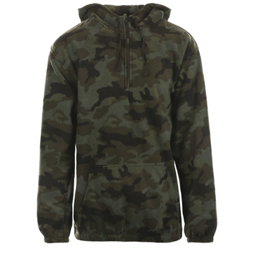 Mens' Polar Fleece Quarter-Zip Pullover