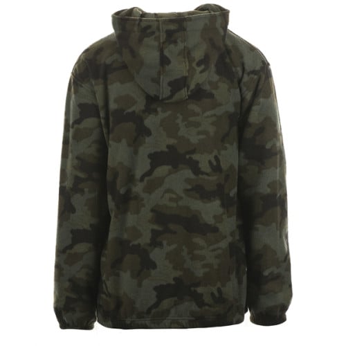 Mens' Polar Fleece Quarter-Zip Pullover