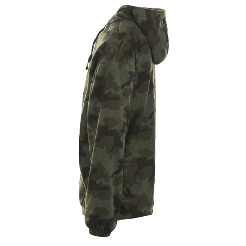 Mens' Polar Fleece Quarter-Zip Pullover