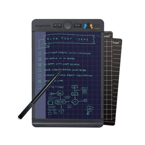 BOOGIE BOARD® BLACKBOARD™ SMART SCAN DELUXE KIT-NOTE SIZE
