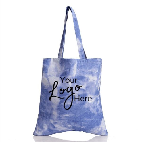 Tie-Dye Tote Bag 15"W x 16"H