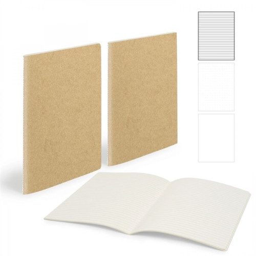 MAGNA CENTRE SEWN NOTEBOOK 5.5" X 8.25" WITH 56 PAGES
