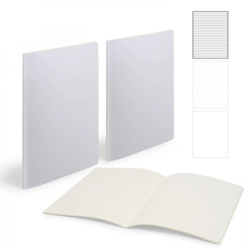MAGNA CENTRE SEWN NOTEBOOK 5.5" X 8.25" WITH 56 PAGES