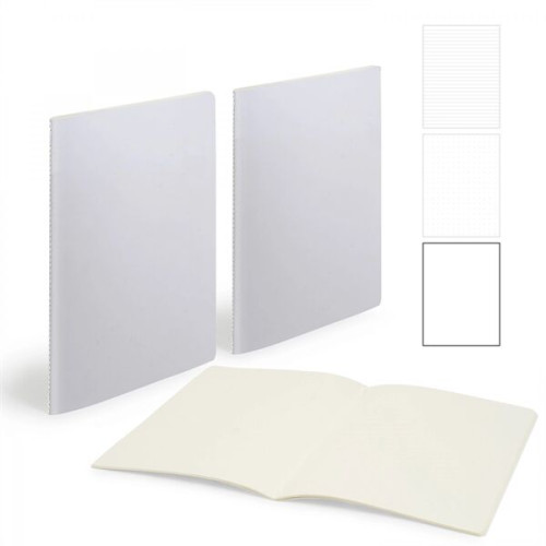 MAGNA CENTRE SEWN NOTEBOOK 5.5" X 8.25" WITH 56 PAGES